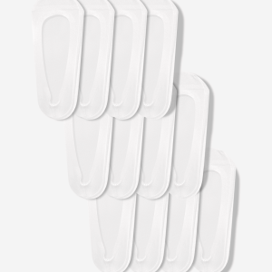 Low-Cut No Show Socks 12-Pack