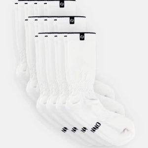 Contour Compression Crew Socks 12-Pack
