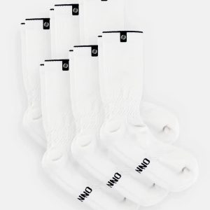 Contour Compression Crew Socks 6-Pack