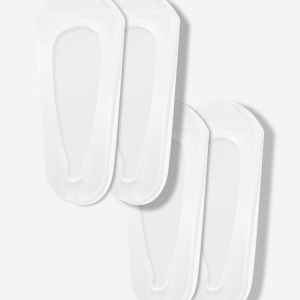 Low-Cut No Show Socks 4-Pack