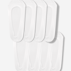 Low-Cut No Show Socks 8-Pack