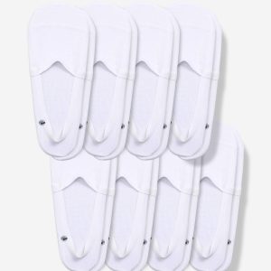 Cotton No Show Socks 8-Pack