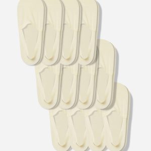 Merino Wool No Show Socks 12-Pack